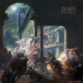 THE LION´S DAUGHTER · Existence Is Horror | BLACK LP (Death Metal Vinyl) · Picture 1