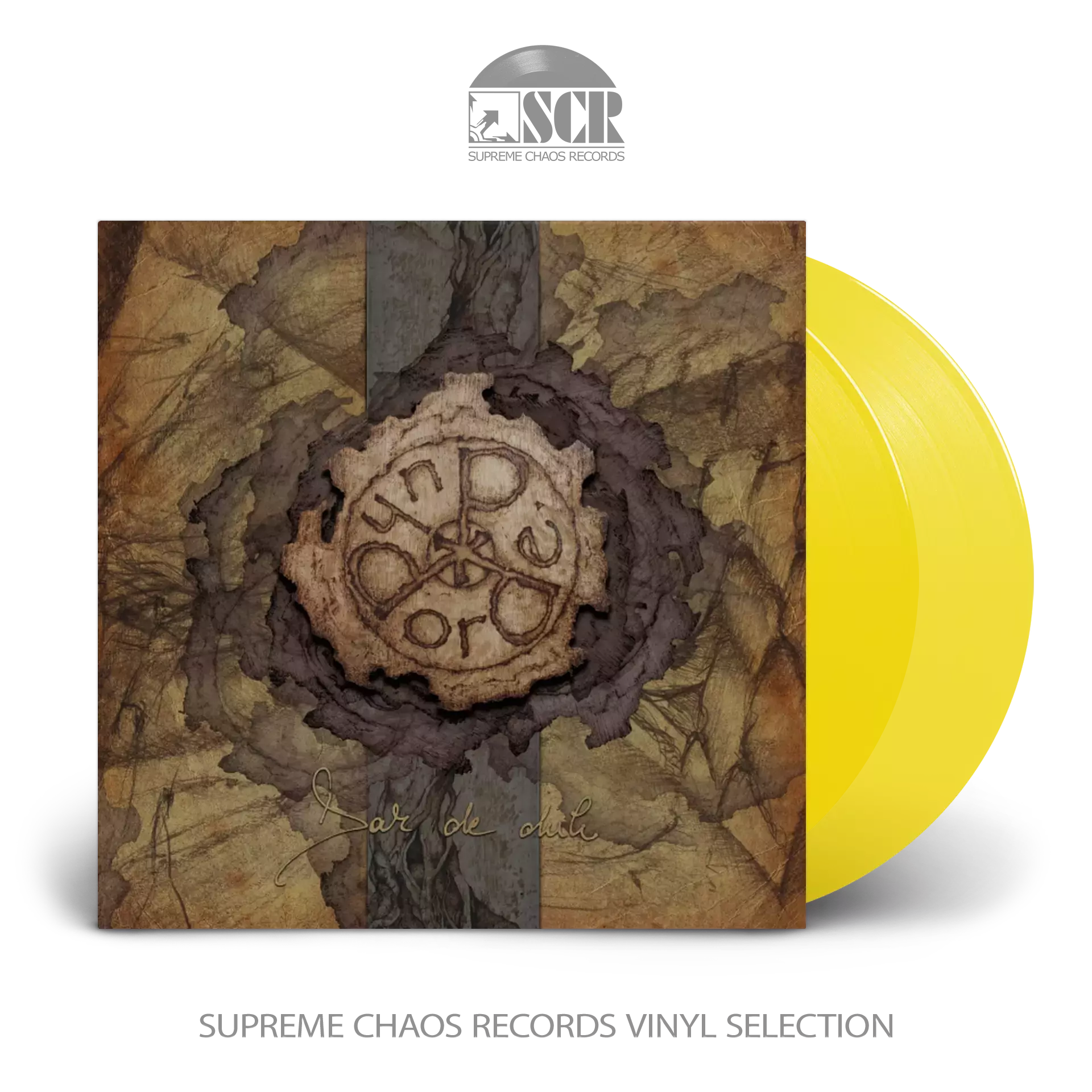 DORDEDUH · Dar De Duh | TRANSPARENT YELLOW 2LP (Black Metal Vinyl)