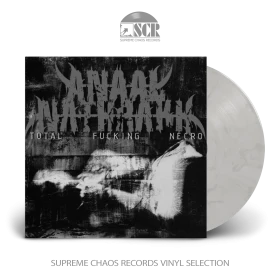 ANAAL NATHRAKH · Total Fucking Necro | WHITE/BLACK LP (Death Metal Vinyl)