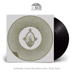 PONTE DEL DIAVOLO · Fire Blades From The Tomb | BLACK LP (Doom Black Metal Darkwave Vinyl)