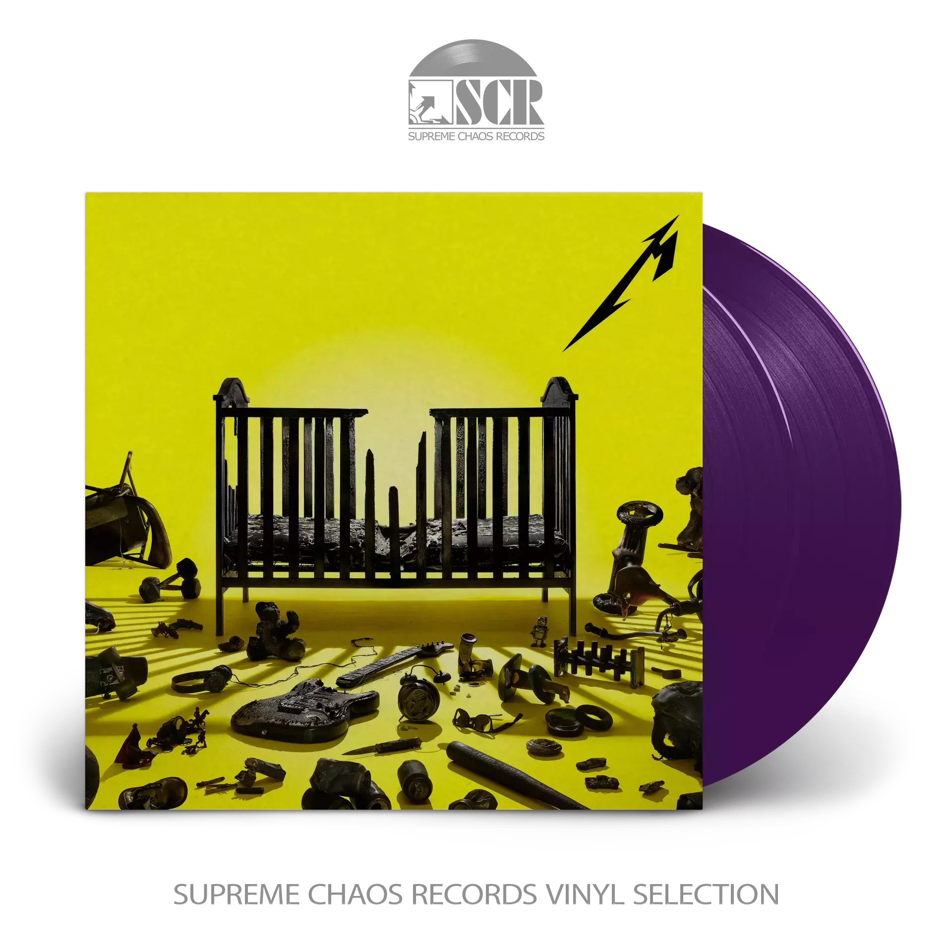 METALLICA · 72 Seasons | VIOLET DLP (Heavy Metal Vinyl)