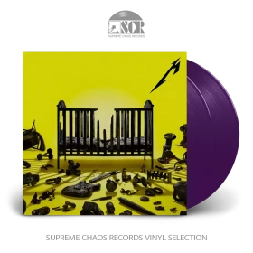METALLICA · 72 Seasons | VIOLET DLP (Heavy Metal Vinyl)