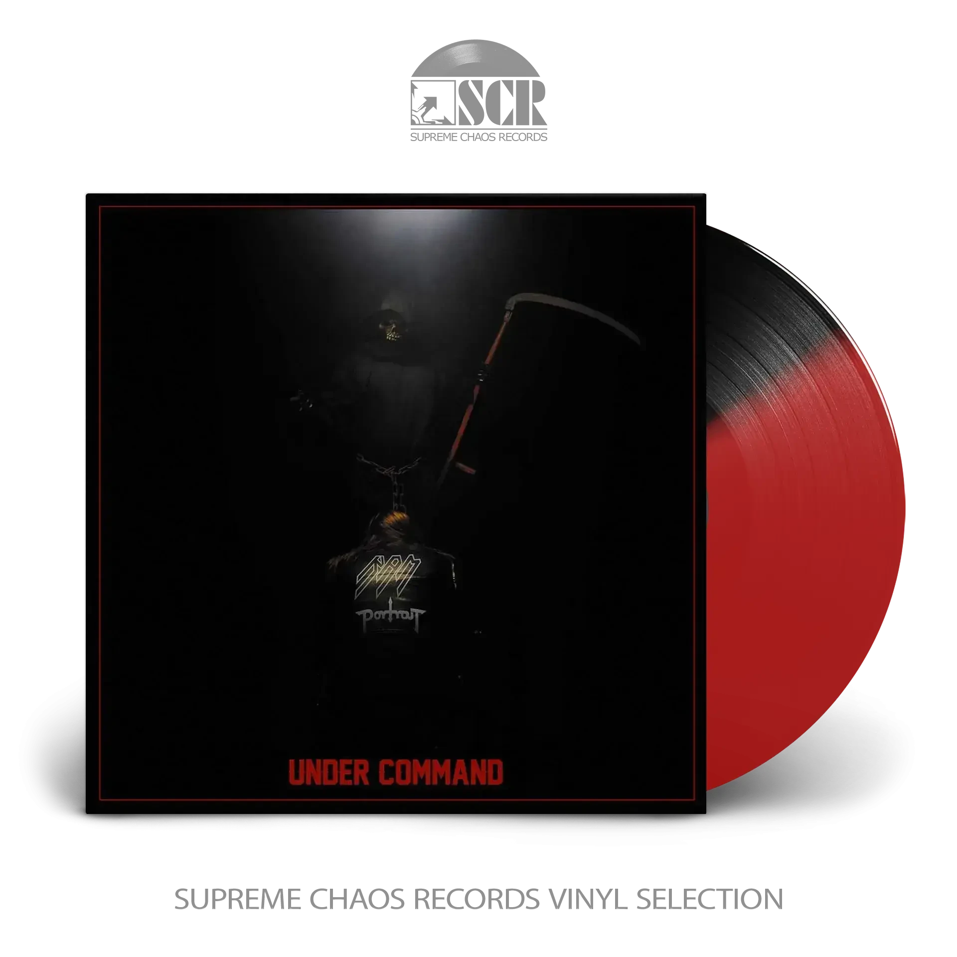 RAM / PORTRAIT · Under Command | BLACK/RED LP (Heavy Metal Vinyl)