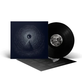 UNREQVITED · A Pathway To The Moon | BLACK LP (Post Black Metal Vinyl) · Picture 2