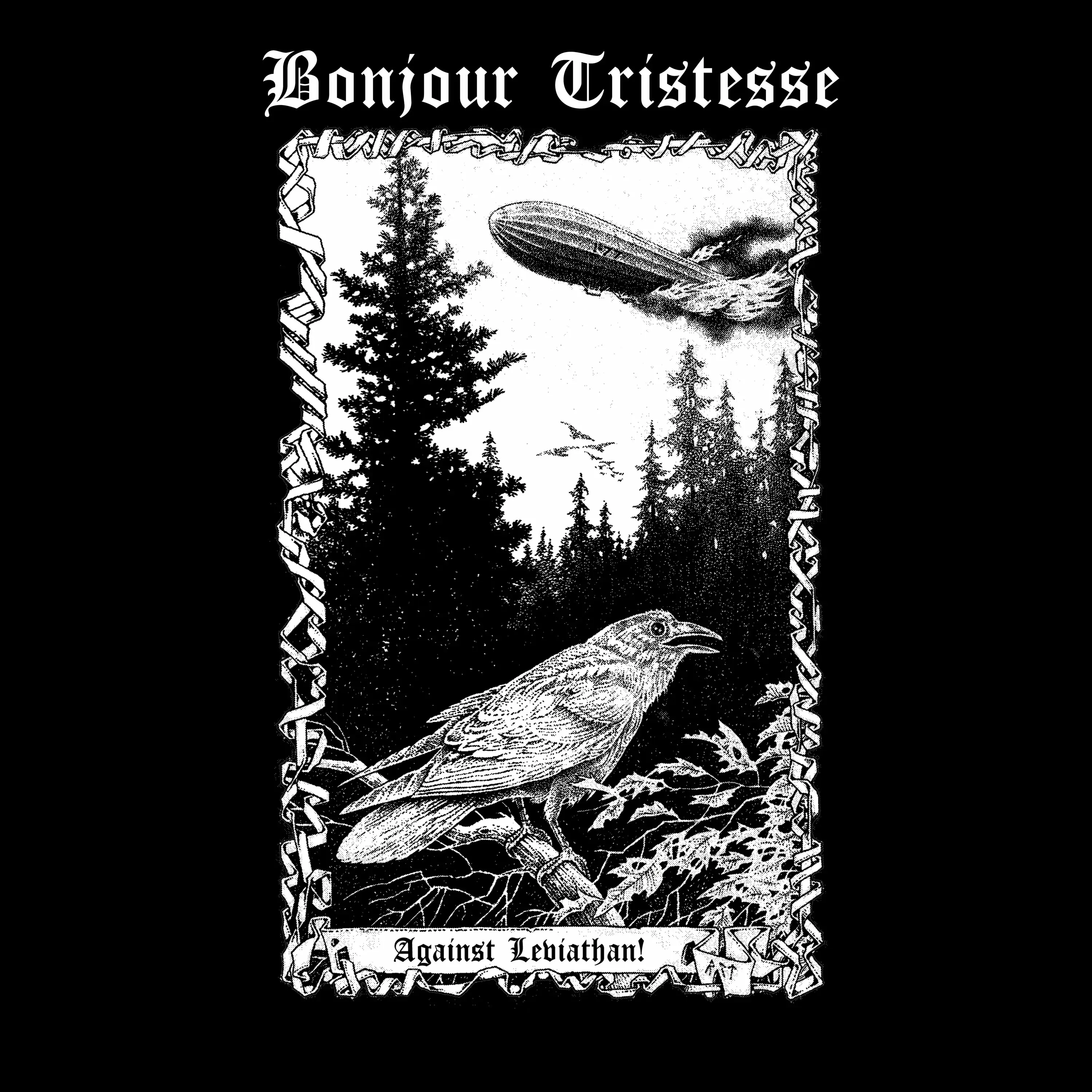 BONJOUR TRISTESSE · Against Leviathan | JEWELCASE CD (Black Metal CDs) · Picture 2