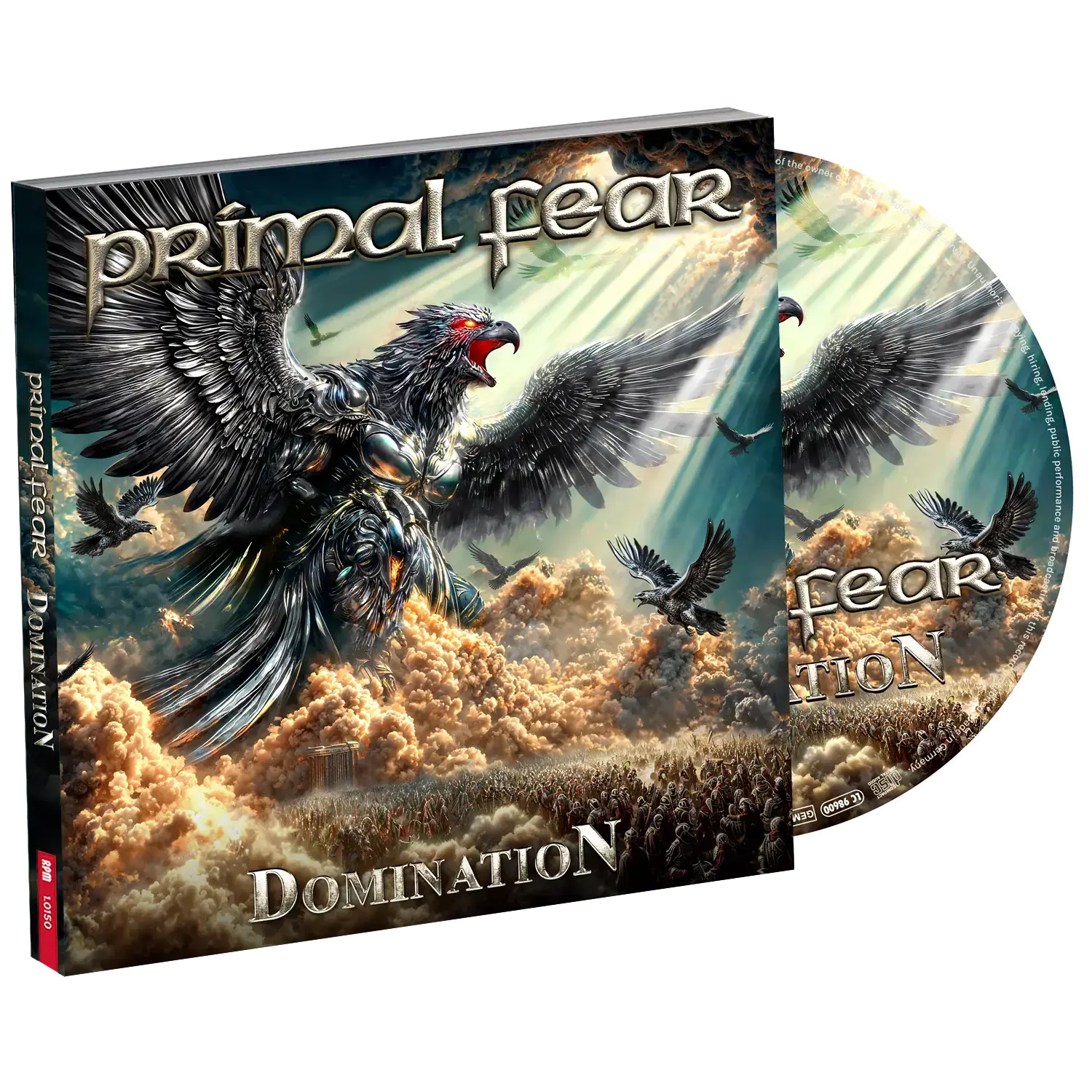 PRIMAL FEAR · Domination | DIGIPAK CD (Heavy Metal/Power Metal CDs) · Picture 2