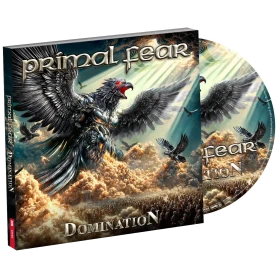 PRIMAL FEAR · Domination | DIGIPAK CD (Heavy Metal/Power Metal CDs) · Picture 2