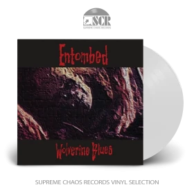 ENTOMBED · Wolverine Blues | WHITE LP (Death Metal/Death 'n' Roll Vinyl)