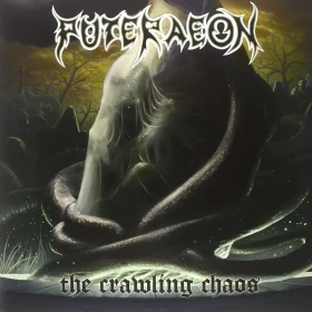 PUTERAEON · The Crawling Chaos | DARK GREEN LP (Death Metal Vinyl) · Picture 1