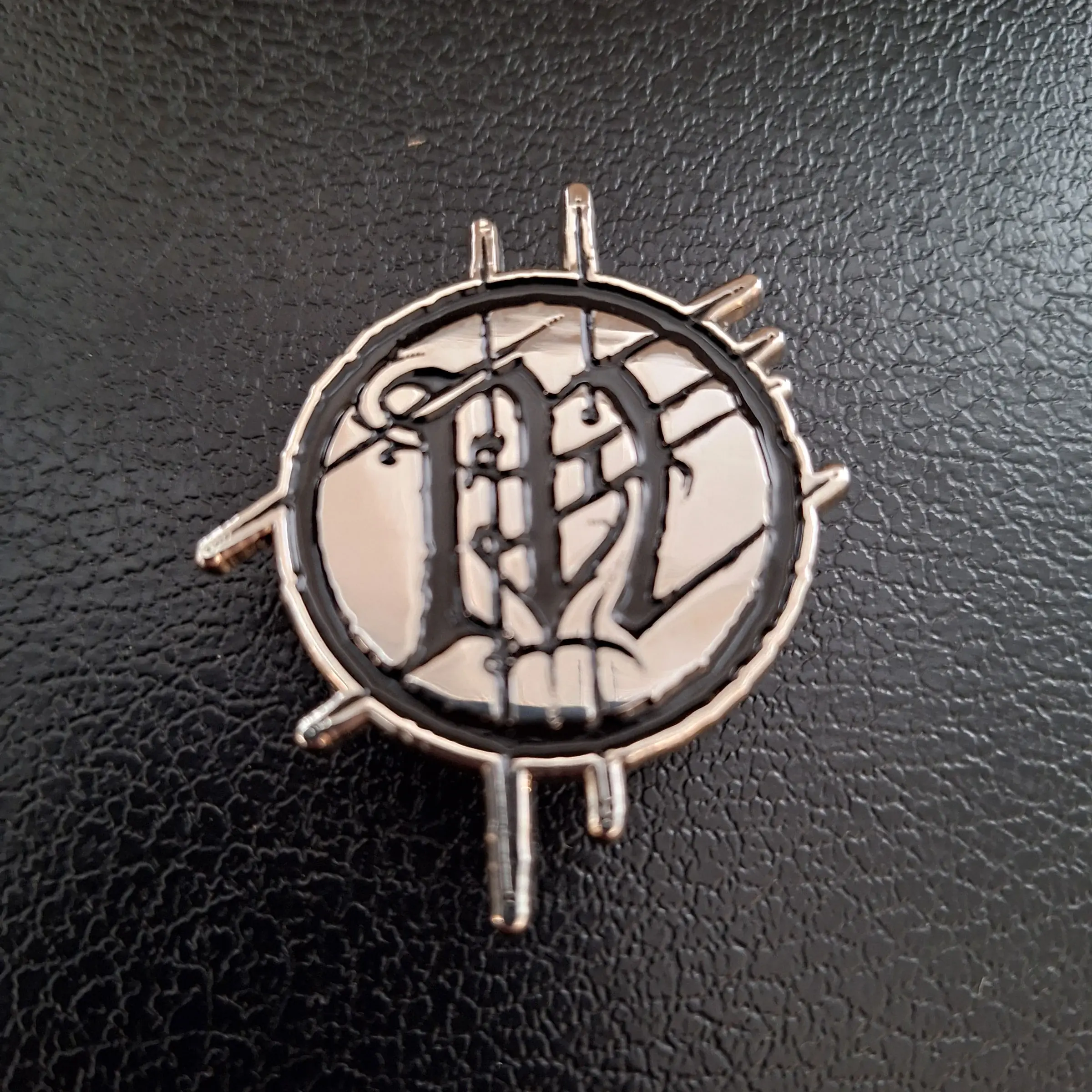 IN MOURNING · M Symbol Pin | METAL PIN (Melodic Death Metal/Progressive Metal Others) · Picture 2