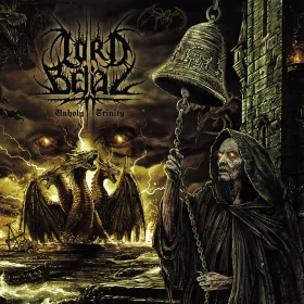 LORD BELIAL · Unholy Trinity | BLACK LP (Black Metal Vinyl) · Picture 1