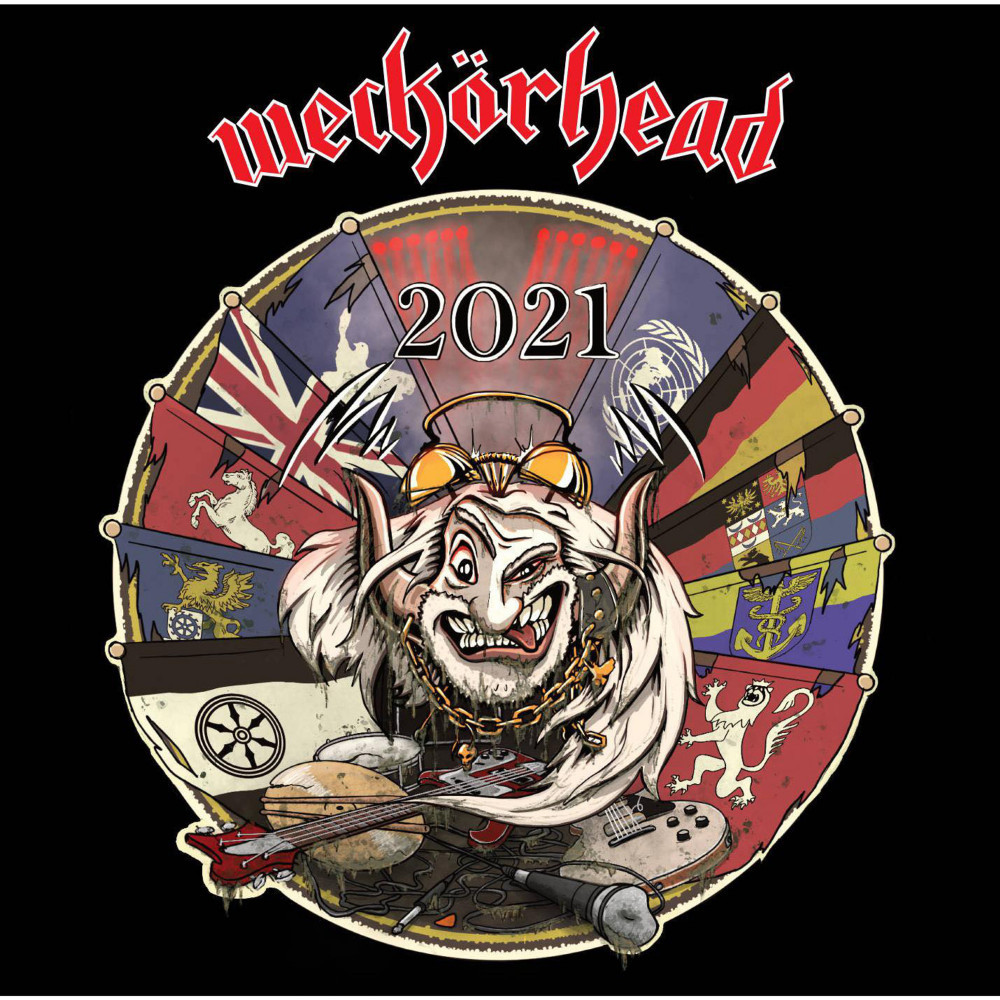 WECKÖRHEAD · 2021 | GREEN/BLACK DLP (Heavy Metal Vinyl) · Picture 1