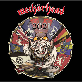 WECKÖRHEAD · 2021 | GREEN/BLACK DLP (Heavy Metal Vinyl) · Picture 1