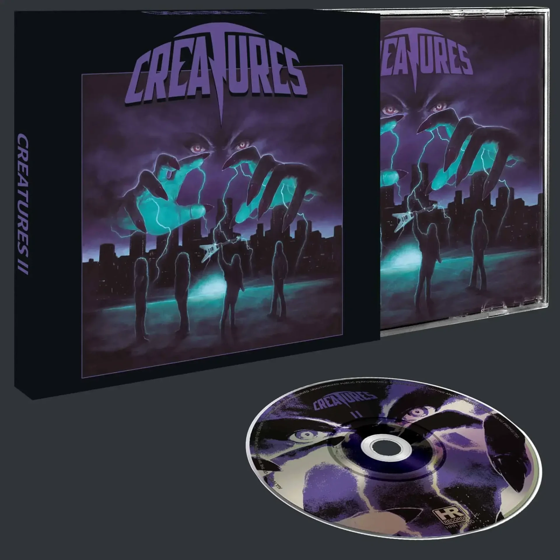 CREATURES - Creatures II · CD (Heavy Metal CDs) · Picture 2