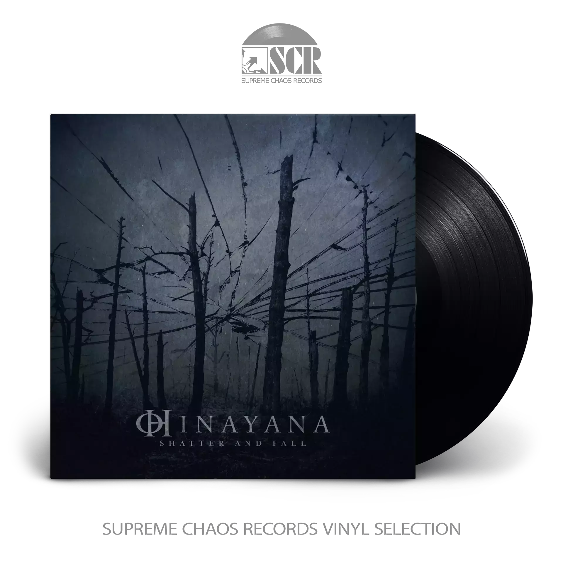 HINAYANA · Shatter And Fall | BLACK LP (Melodic Death Metal Vinyl)
