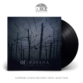 HINAYANA · Shatter And Fall | BLACK LP (Melodic Death Metal Vinyl)