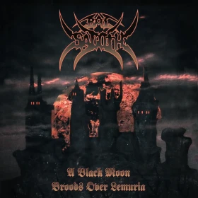 BAL-SAGOTH · A Black Moon Broods over Lemuria | ORANGE 2LP (Heavy Metal/Black Metal Vinyl) · Picture 1