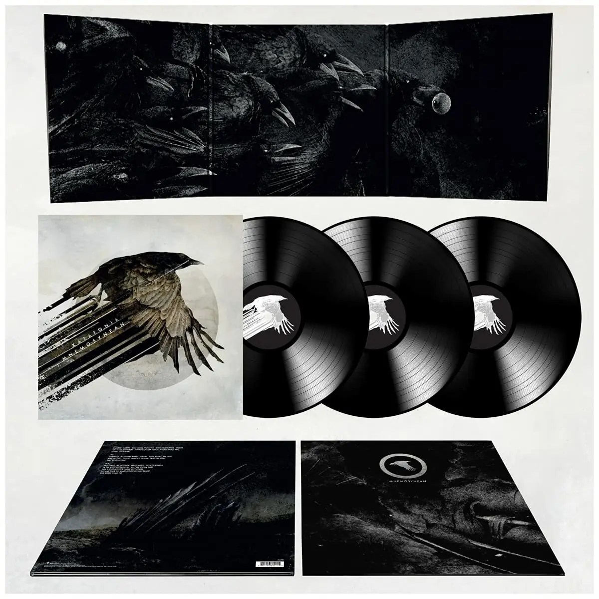 KATATONIA - Mnemosynean [BLACK 3LP]