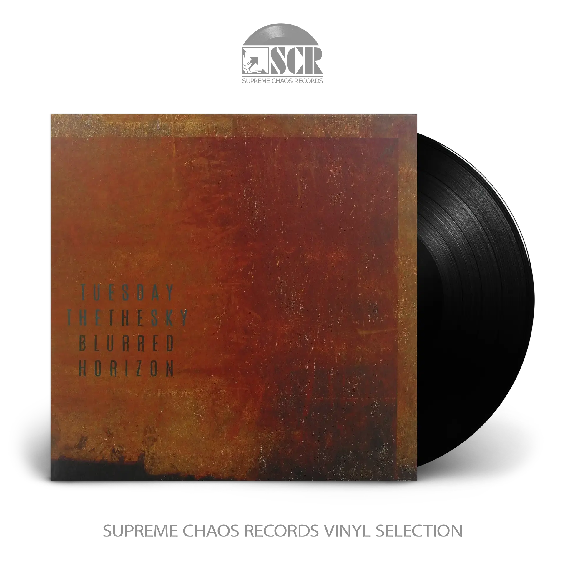 TUESDAY THE SKY · The Blurred Horizon | BLACK LP (Progressive Rock Vinyl)