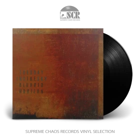 TUESDAY THE SKY · The Blurred Horizon | BLACK LP (Progressive Rock Vinyl)