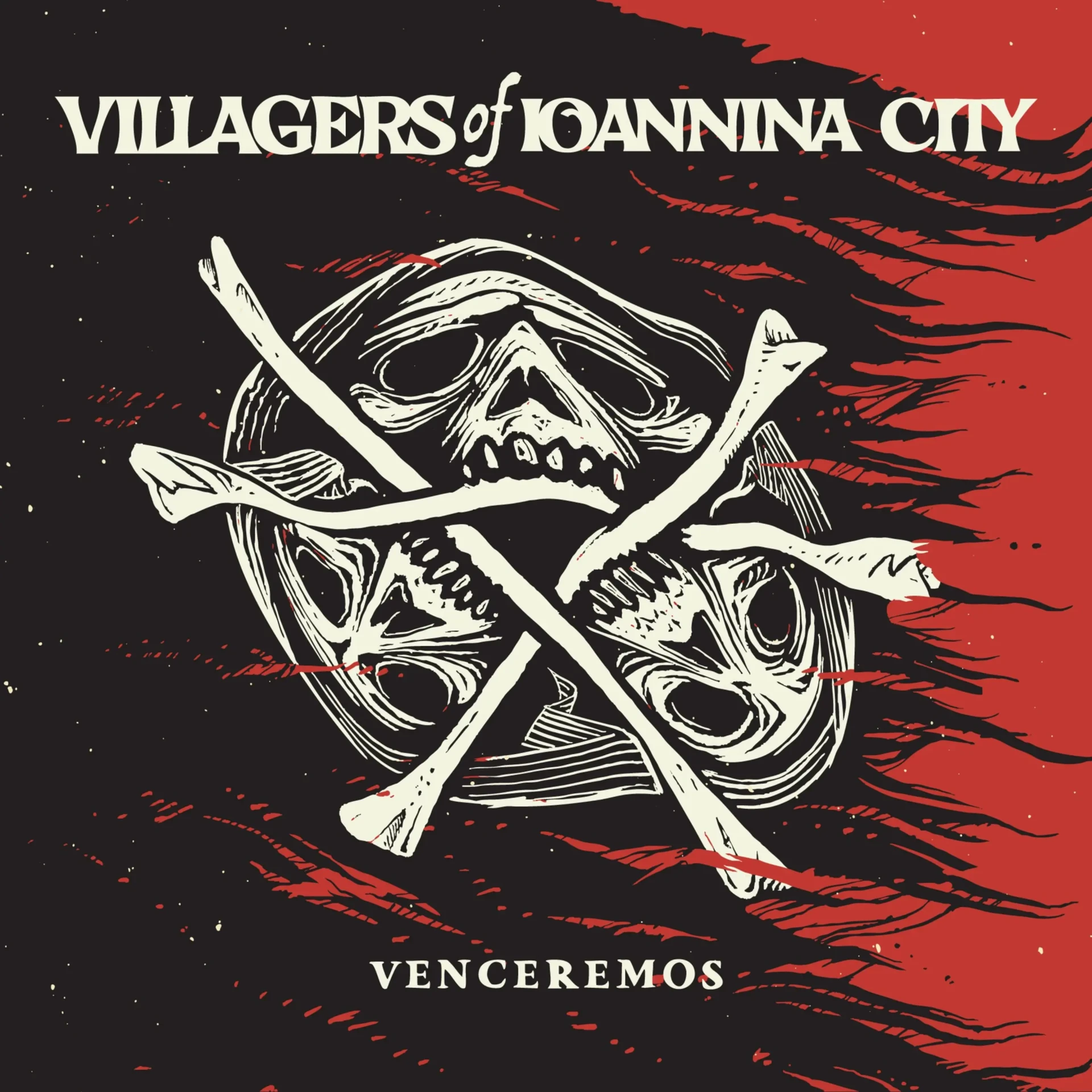 VILLAGERS OF IOANNINA CITY · Venceremos | DIGIPAK CD (Psychedelic Rock CDs)