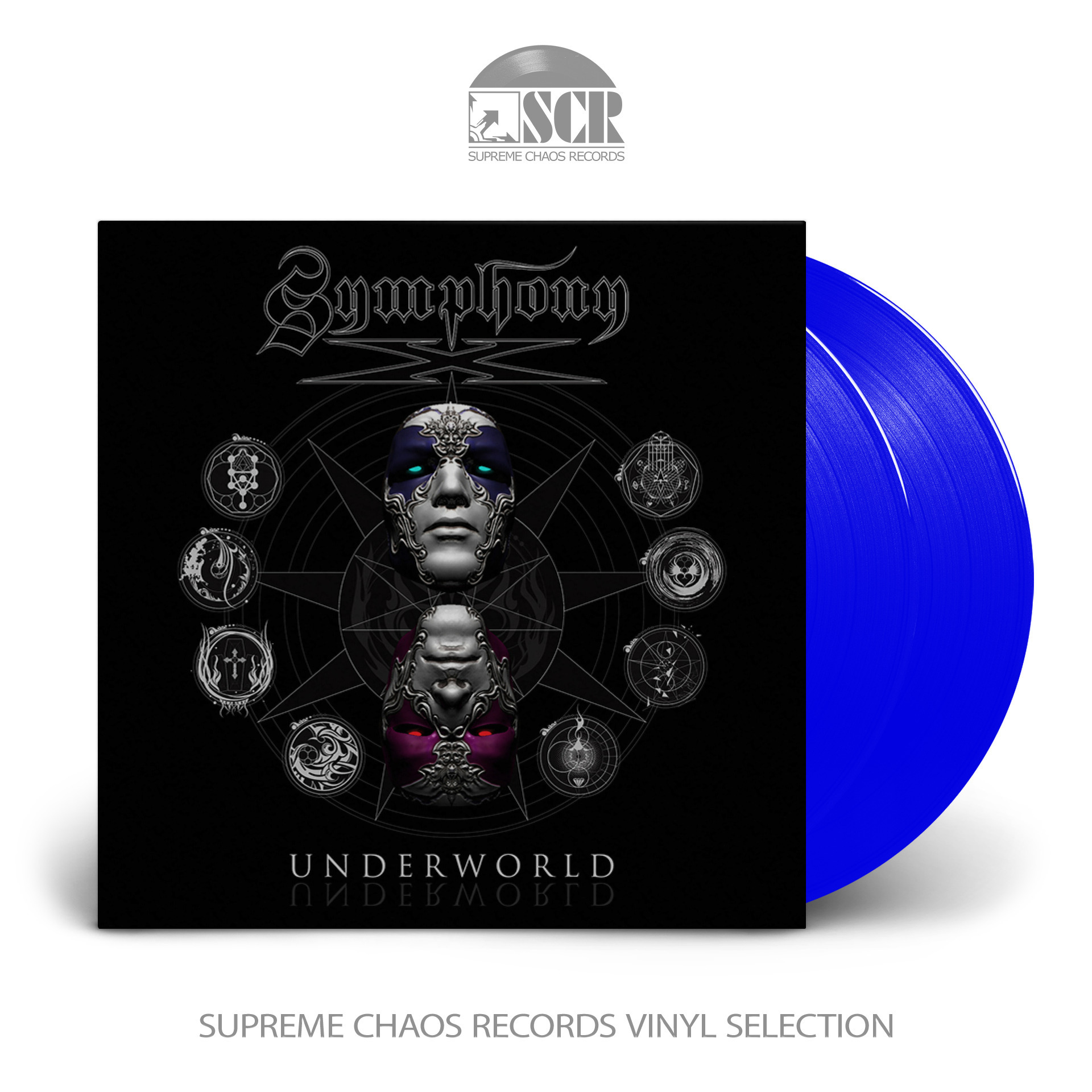 SYMPHONY X - Underworld [BLUE DLP]