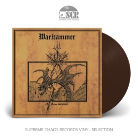 WARHAMMER · The Doom Messiah | BROWN LP (Doom Metal/Death Metal/Thrash Metal Vinyl)