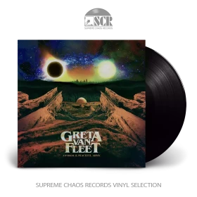 GRETA VAN FLEET · Anthem Of The Peaceful Army | BLACK LP (Hard Rock Vinyl)