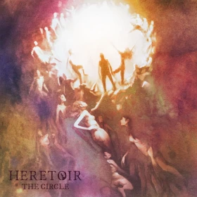 HERETOIR · The Circle (Re-Release) | BLACK 2LP (Black Metal/Progressive Metal Vinyl) · Picture 1