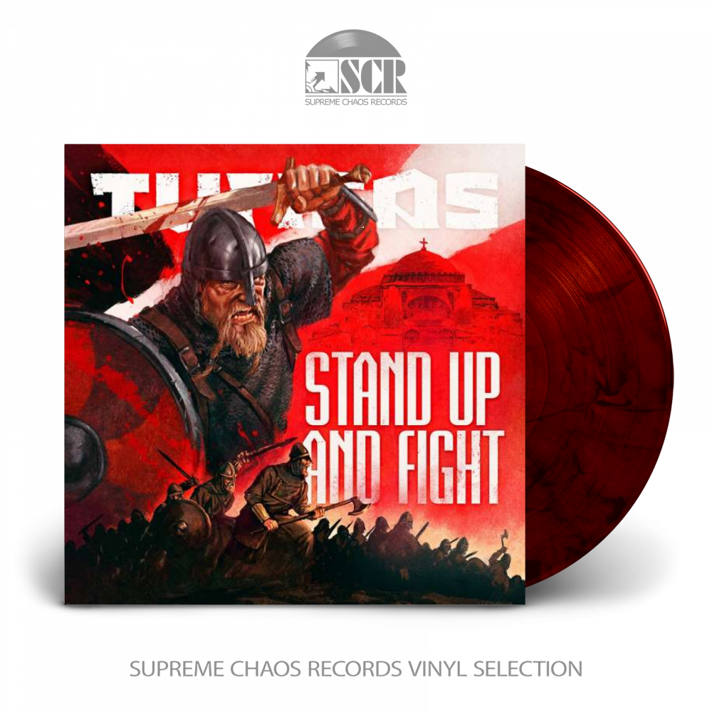 TURISAS · Stand Up And Fight | RED LP (Viking Metal Vinyl)