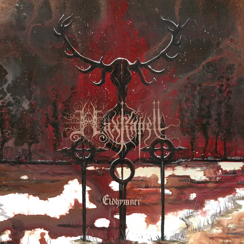 HÄXKAPELL · Eldhymner | BLACK LP (Black Metal Vinyl) · Picture 1