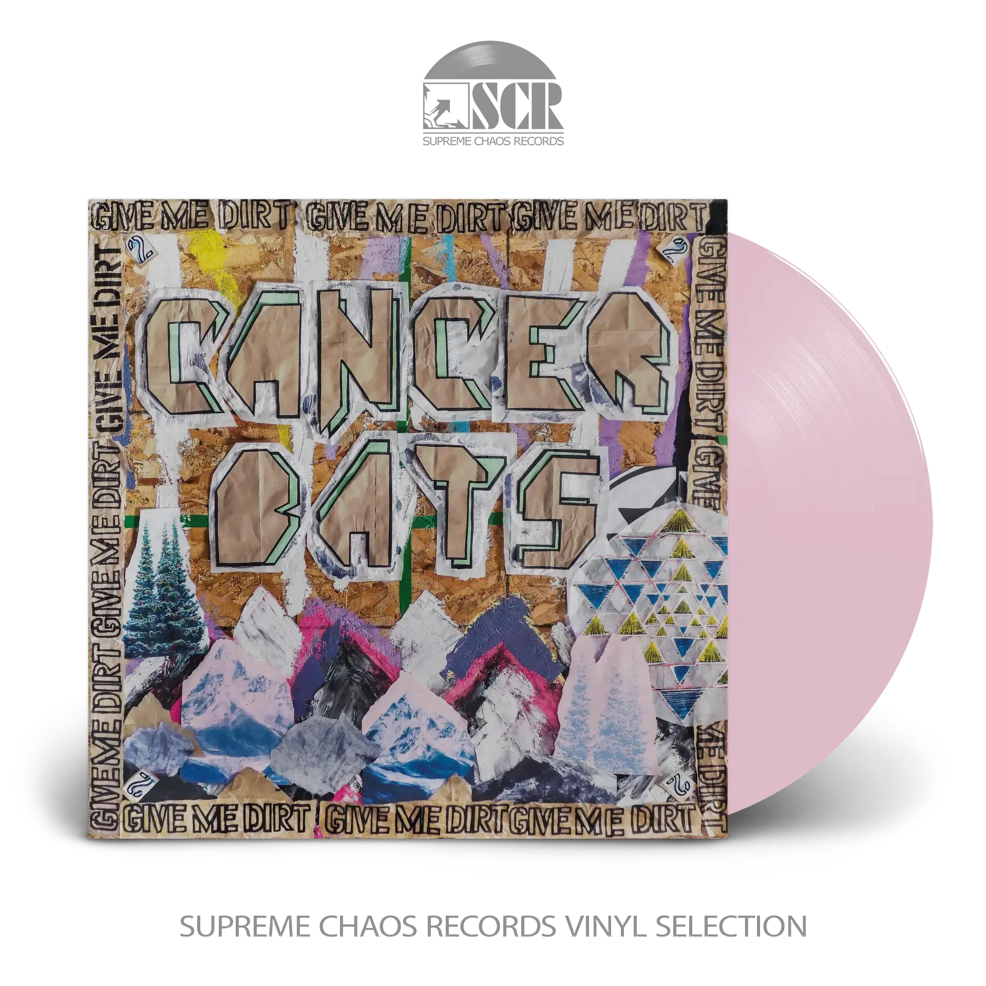 CANCER BATS · Give Me Dirt | PINK LP (Heavy Metal Vinyl)