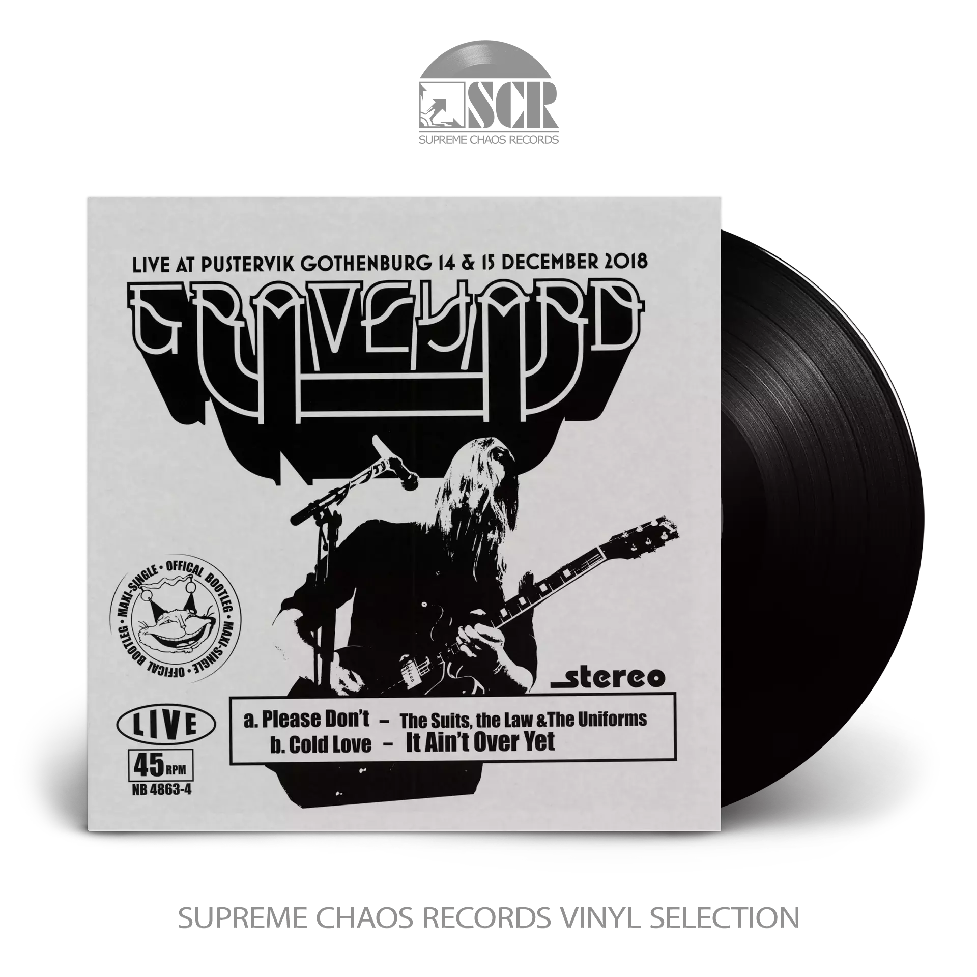 GRAVEYARD · Live At Pustervik | LP (Hard Rock Vinyl)