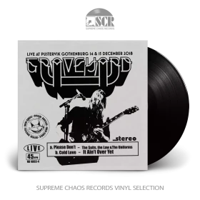 GRAVEYARD · Live At Pustervik | LP (Hard Rock Vinyl)