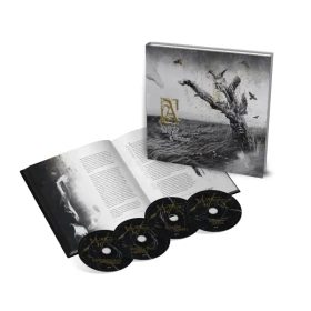AUSTERE · Towards The Great Unknown | ARTBOOK 4CD (Black Metal CDs)