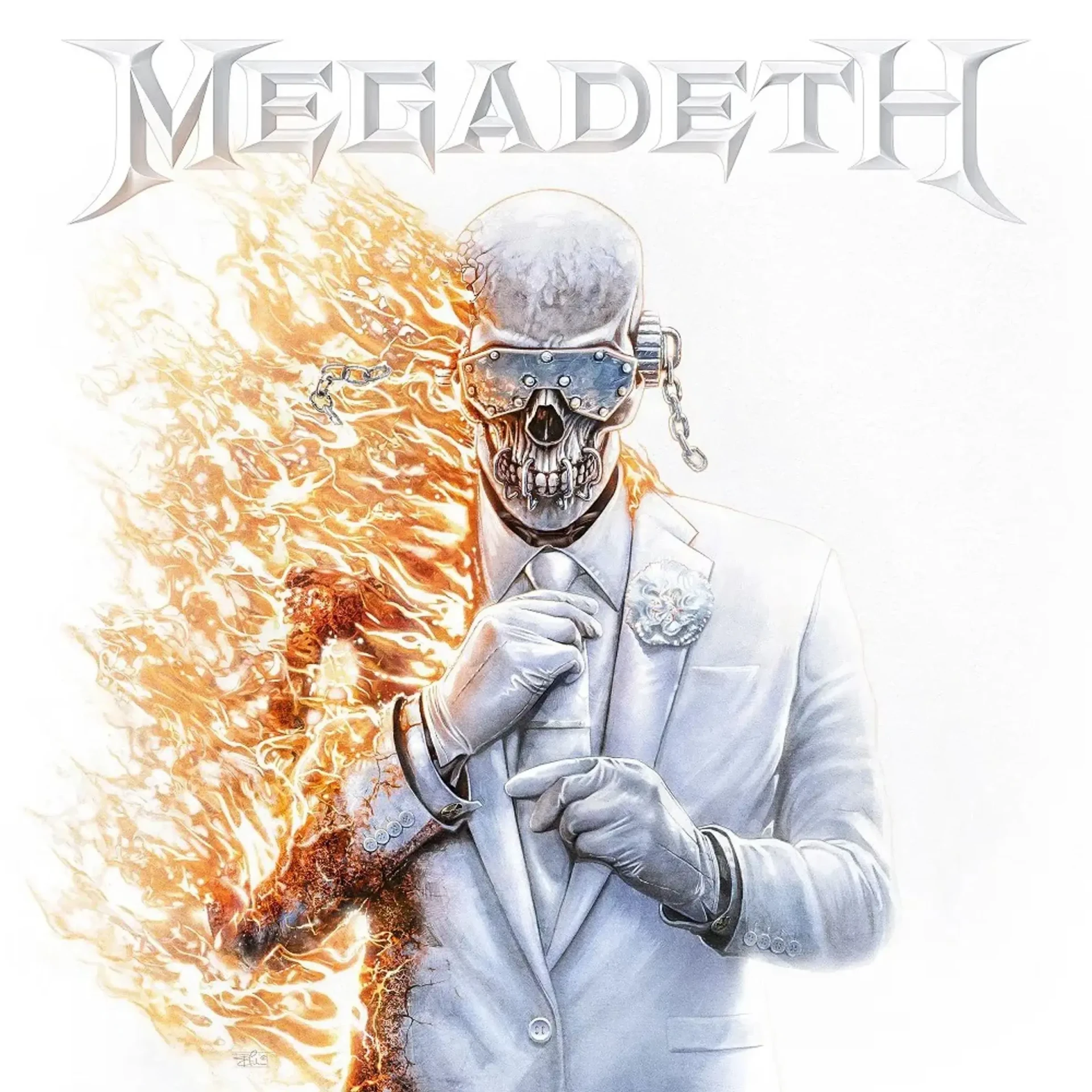 MEGADETH - Megadeth · CD (Thrash Metal/Heavy Metal CDs)