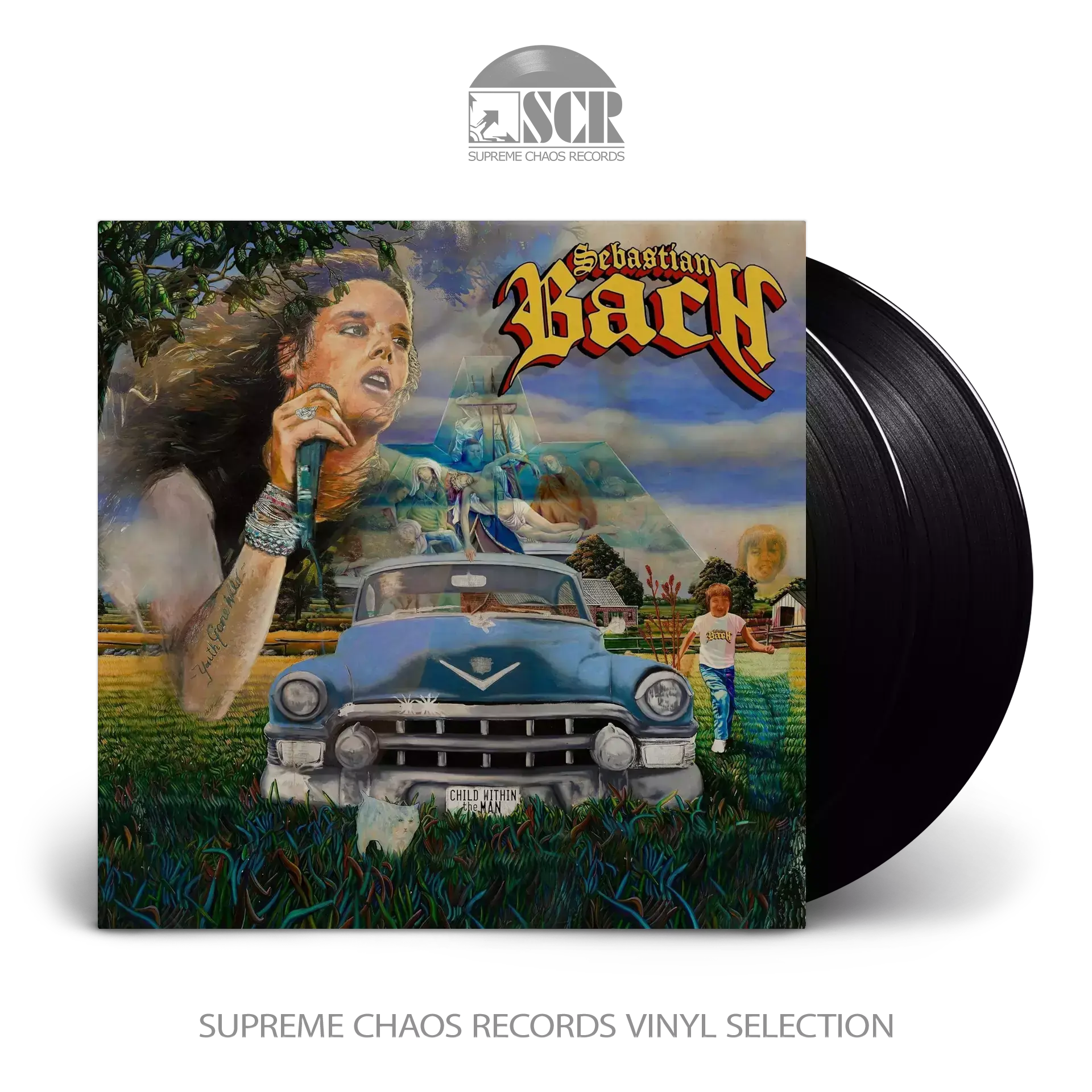 SEBASTIAN BACH - Child Within The Man · BLACK DLP