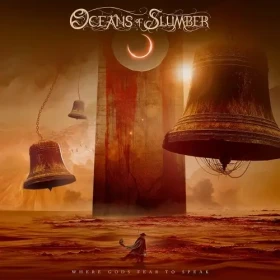 OCEANS OF SLUMBER · Where Gods Fear To Speak | ORANGE/BLACK SPLATTER DLP (Progressive Metal Vinyl) · Picture 1