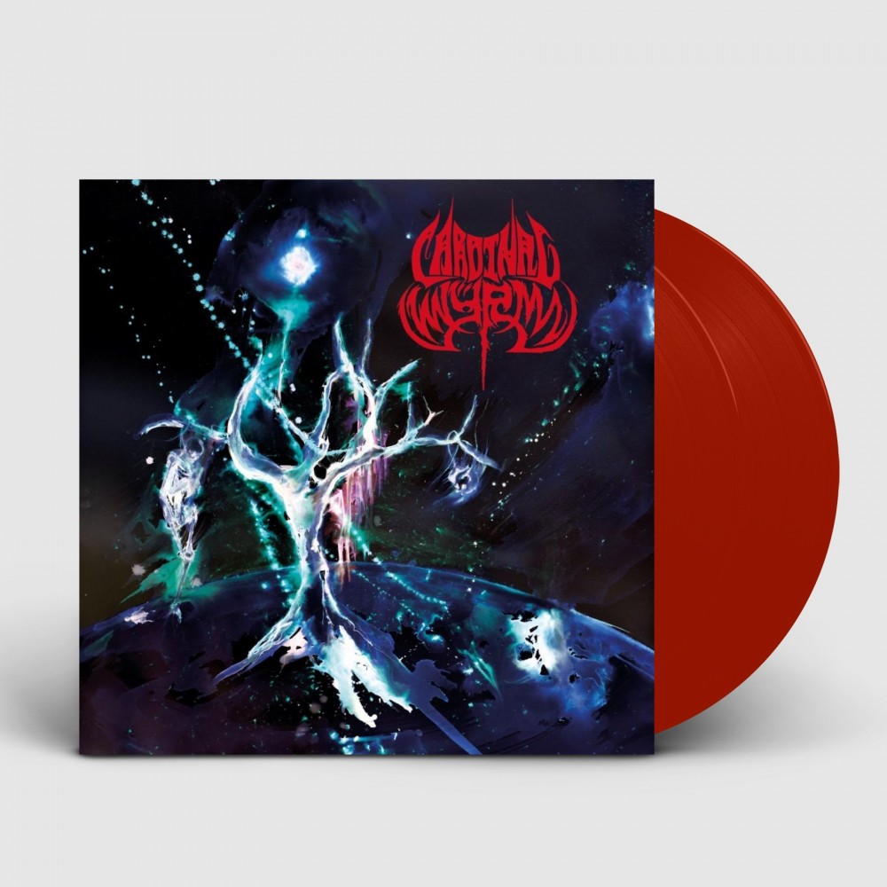 CARDINAL WYRM · Black Hole Gods | RED DLP (Doom Metal Vinyl)