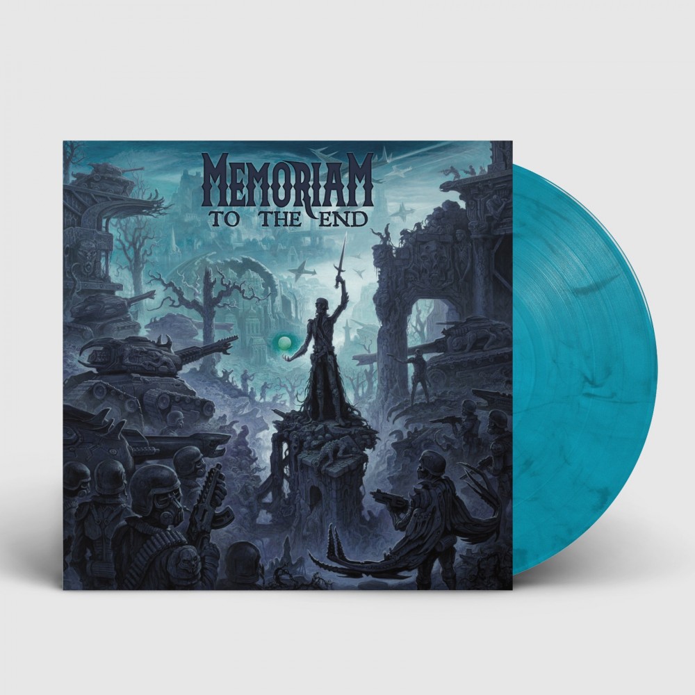 MEMORIAM · To The End | MINT/BLACK LP (Death Metal Vinyl)