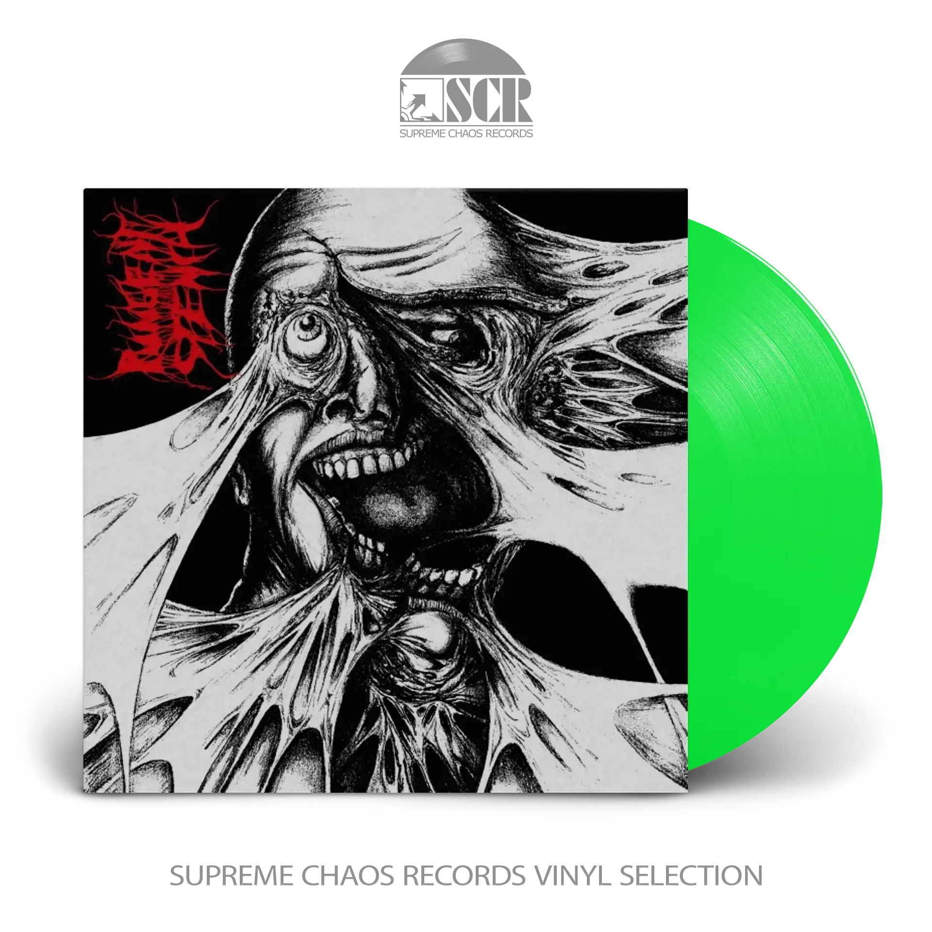 PUNGENT STENCH · Pungent Stench | LIME GREEN LP (Death Metal Vinyl)