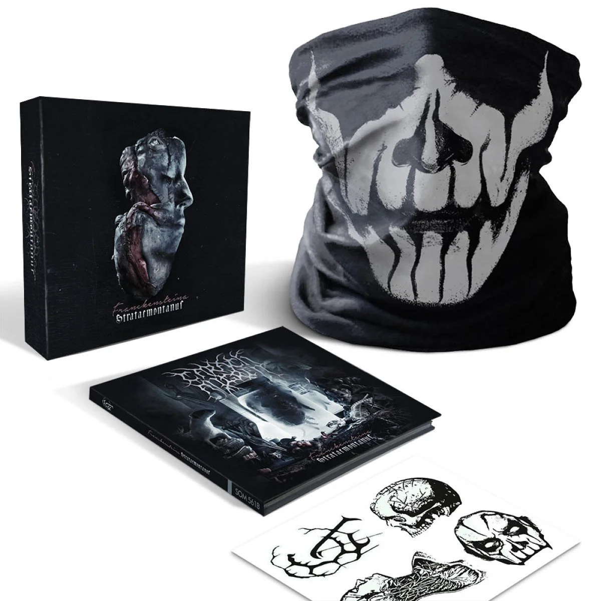 CARACH ANGREN · Franckensteina Strataemontanus | DIGIBOX CD (Black Metal CDs)