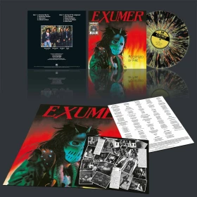 EXUMER - Possessed by Fire [MULTI-SPLATTER LP] (Thrash Metal Vinyl) · Picture 2