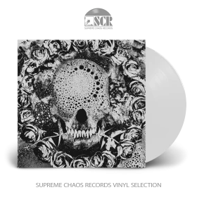 NEW LOWS · Abhorrent Endings | WHITE MLP (Sludge Vinyl)