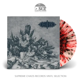 SYLVAINE · Atoms Aligned, Coming Undone | SPLATTER LP (Post Metal/Black Metal Vinyl)