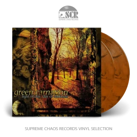 GREEN CARNATION · Light Of Day, Day Of Darkness | ORANGE/BLACK MARBLED 2LP (Progressive Metal Vinyl)