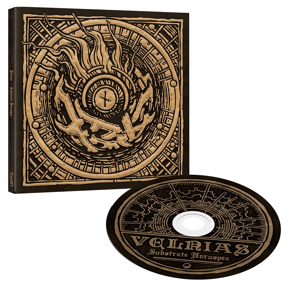 VELNIAS · Substrate Haruspex | MEDIABOOK CD (Folk/Doom Metal CDs)
