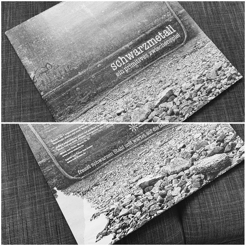 NOCTE OBDUCTA - Schwarzmetall · BLACK - WATER DAMAGE DLP (Black Metal Vinyl)