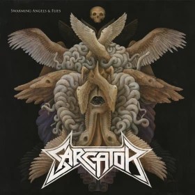 SARCATOR · Swarming Angels & Flies | BLACK LP (Black Metal/Thrash Metal Vinyl) · Picture 1