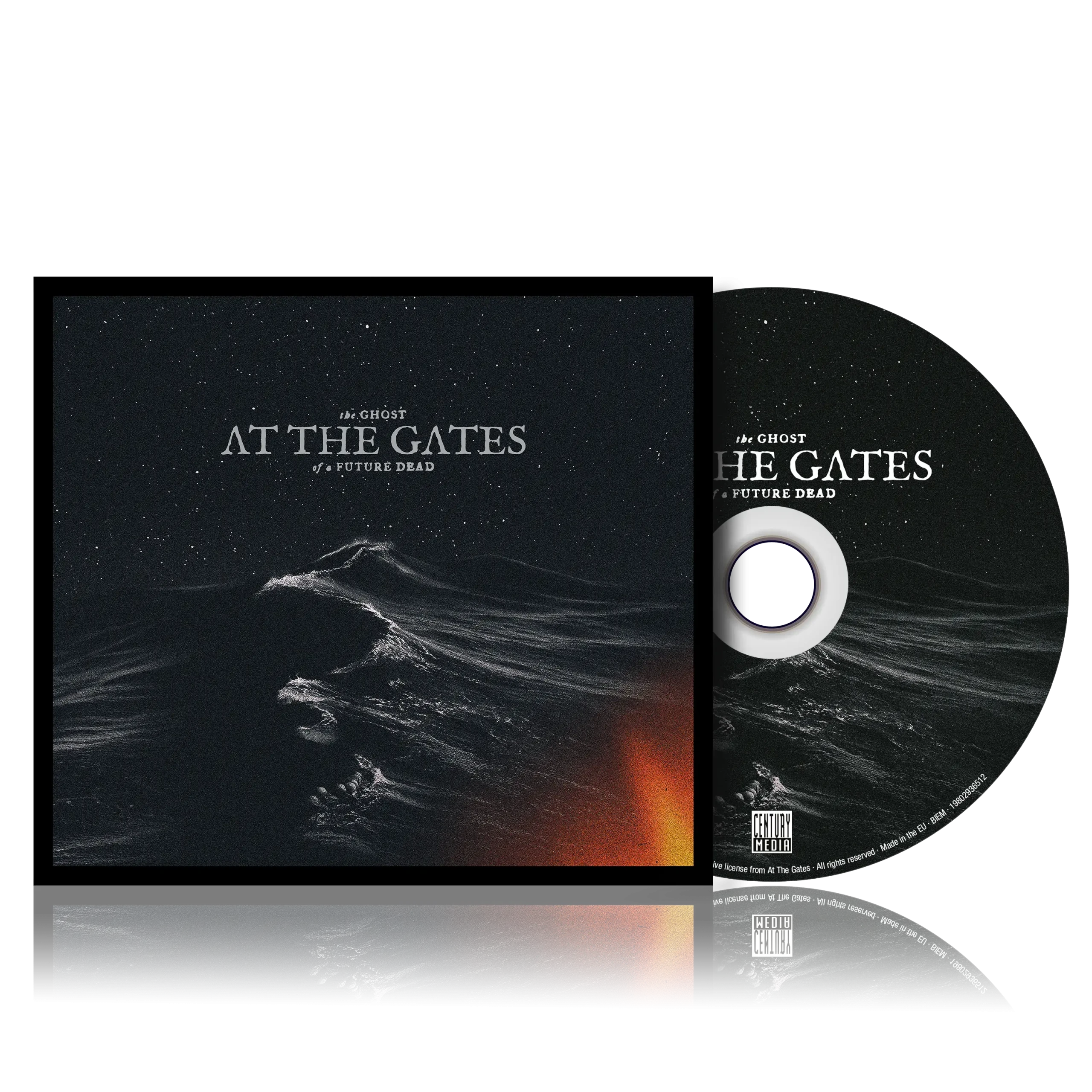 AT THE GATES · The Ghost Of A Future Dead | DIGIPAK CD (Melodic Death Metal CDs)
